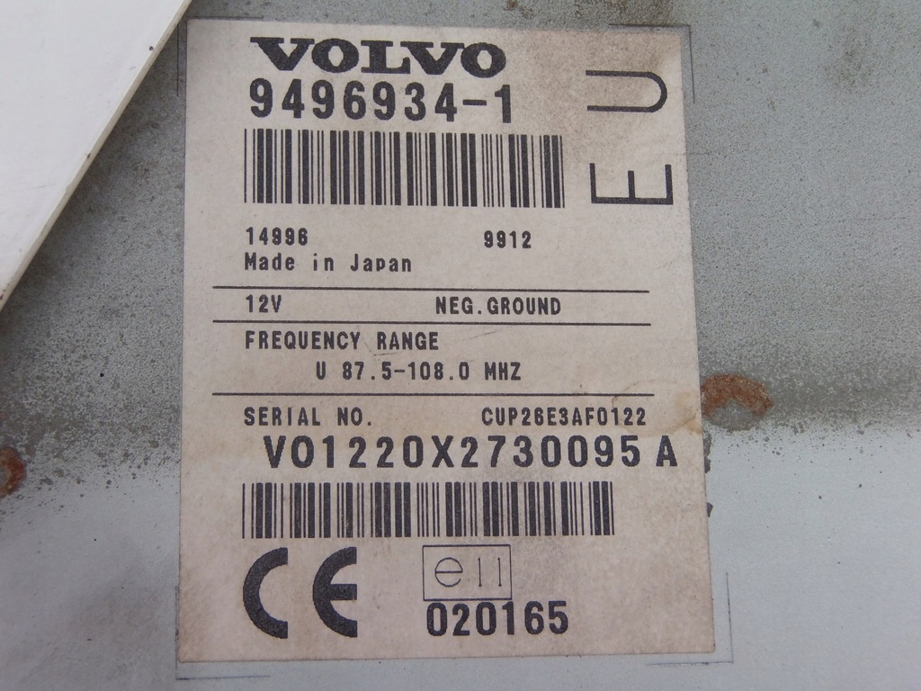 фото №5, Модуль навігації gps 94969341 volvo v70 ii kombi