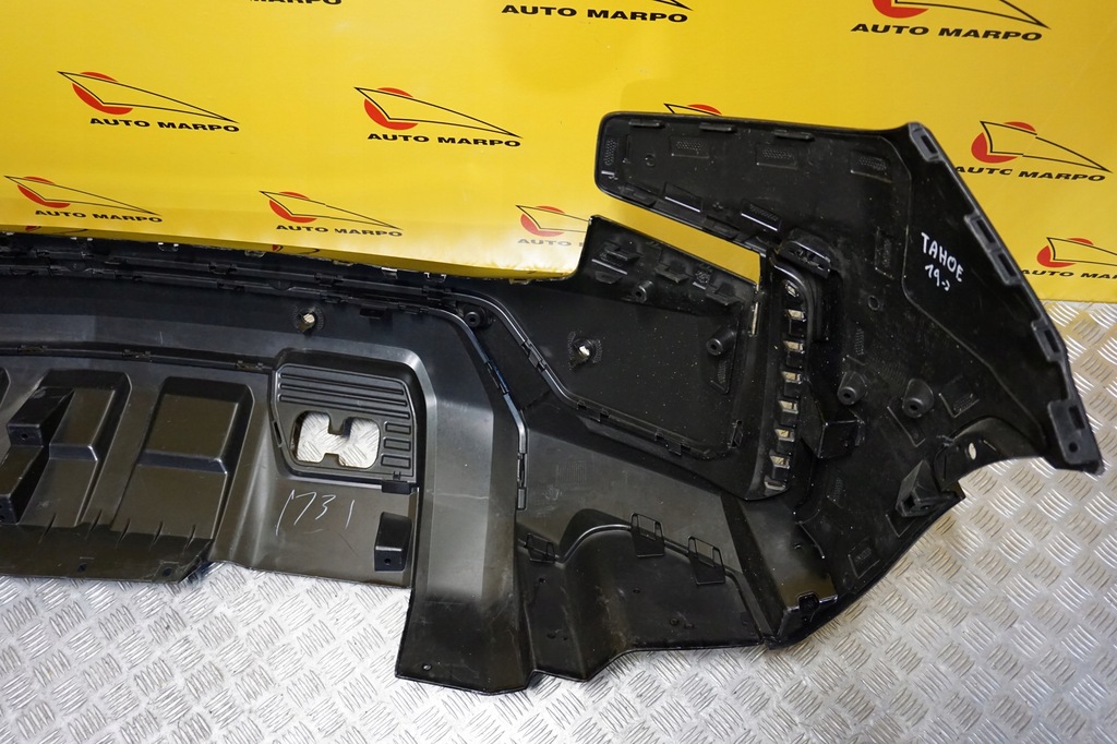 фото №16, Chevrolet tahoe 2021 - 2024 бампер перед передний usa