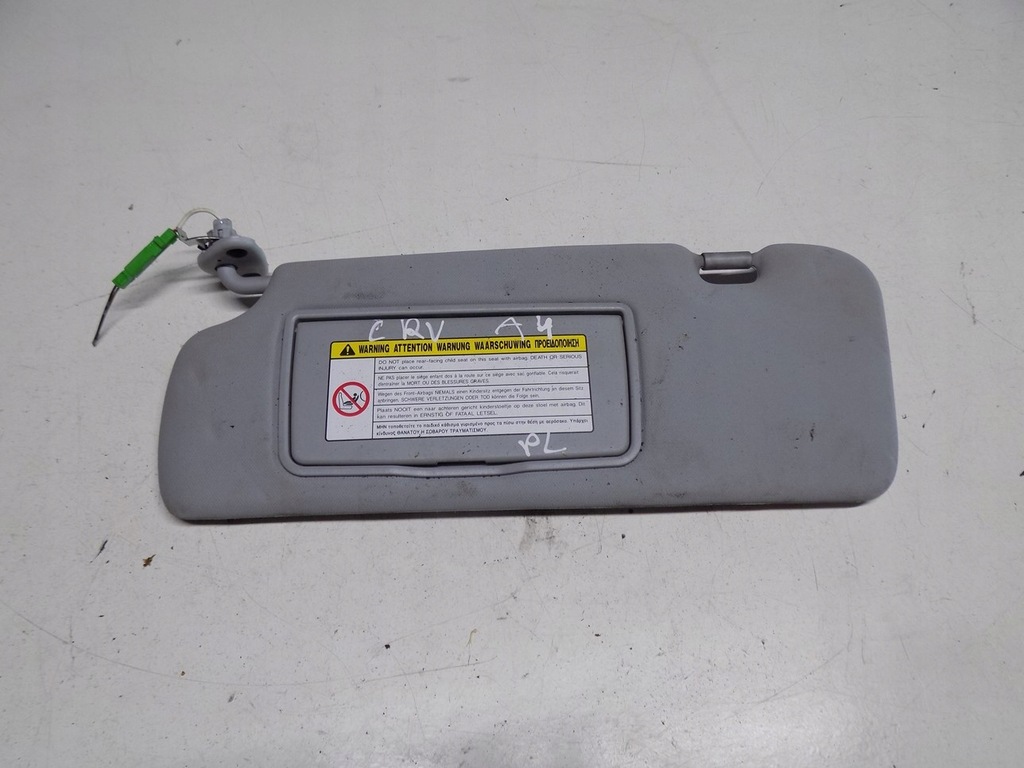 фото №9, Honda cr-v iii 06-11 козирок захист сонцезахисний козирок ліва