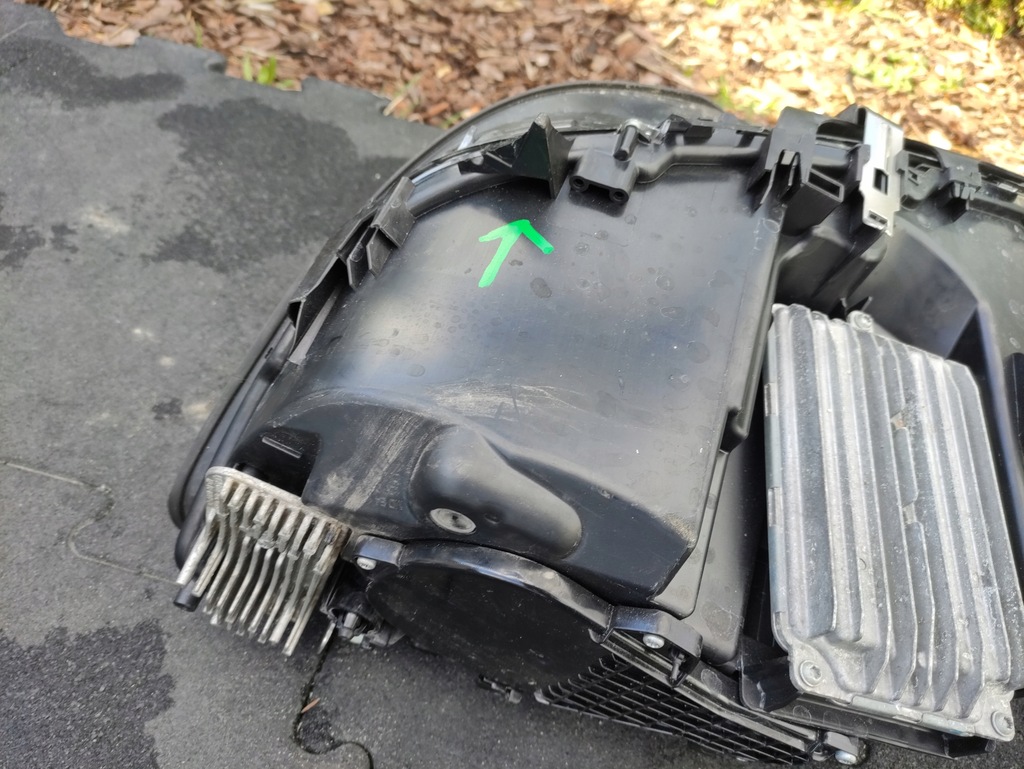 фото №11, Лампи лампа перед адаптивний led lci bmw 7 f01 f02