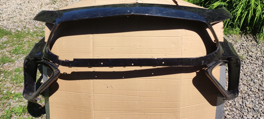 Купить Бампер перед mercedes gt 4двери amg рестайлинг