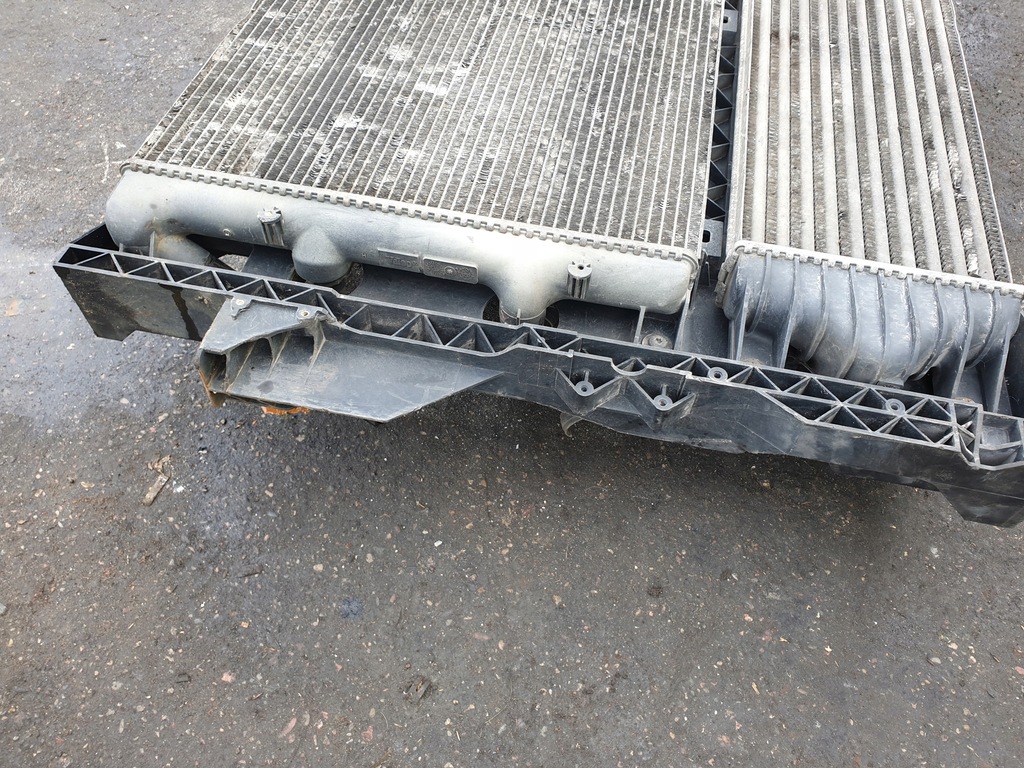 фото №7, Комплект радиатор opel movano a renault master ii