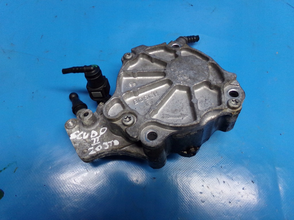 фото №1, Насос вакуум fiat scudo ii 2.2 jtd