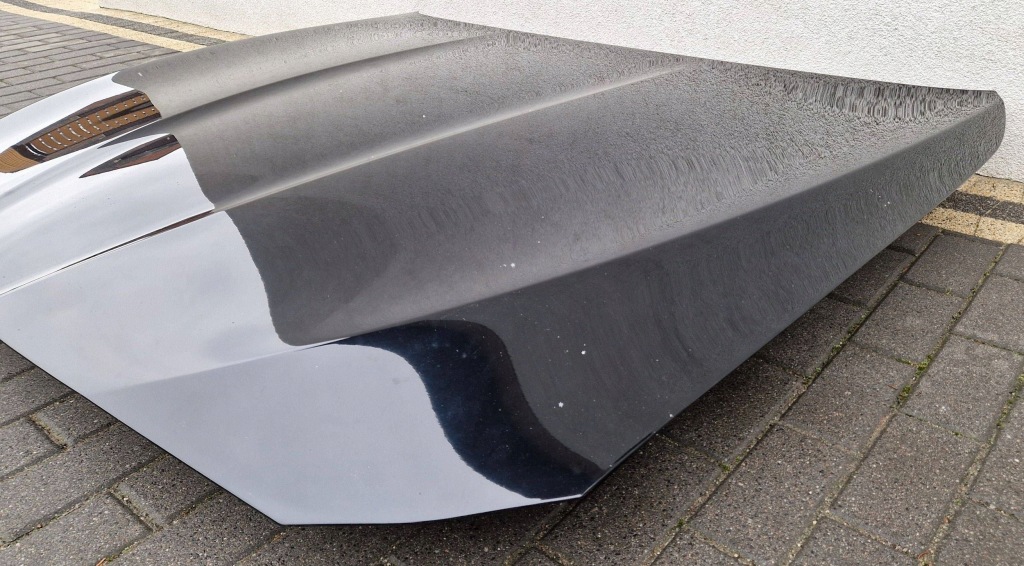 Купить Bmw 5 f10 f11 10-17 капот крышка двигателя шумоизоляция 668/9 schwarz 2