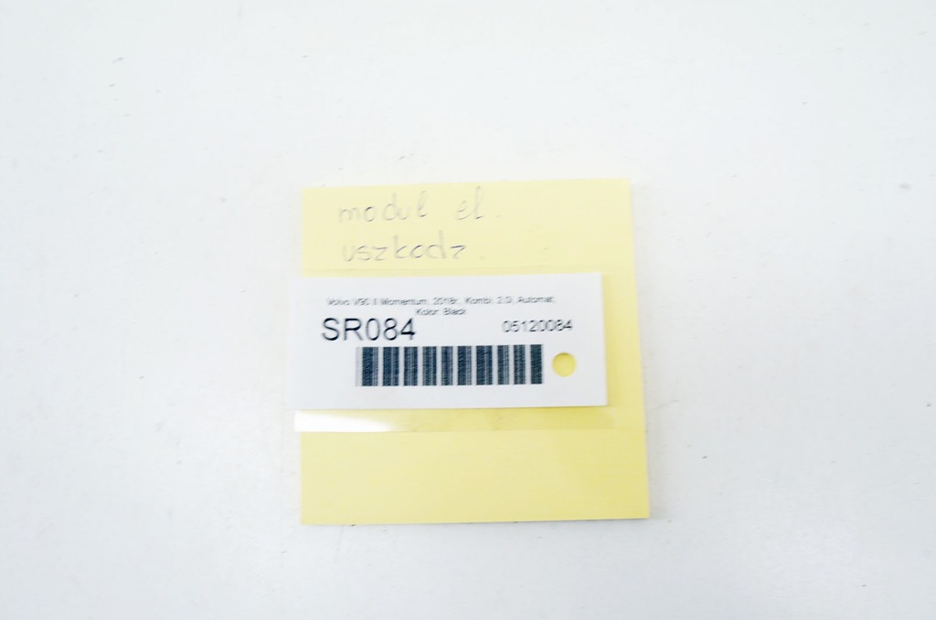 фото №7, Sr084 volvo v90 ii 16- ^ 2.0i бортовой компьютер двигателя wp581