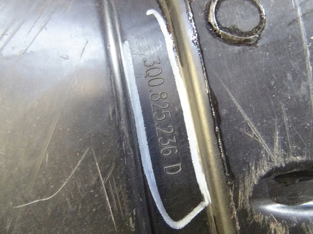 фото №5, Плита захист нижня двигуна pod двигун passat b8 3q0825236d llu