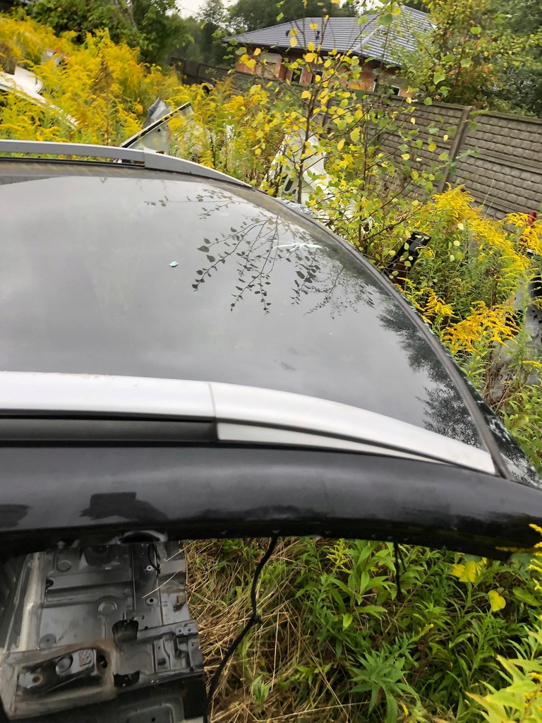 фото №10, Nissan qashqai ii j11 2013- задняя четверть блок двигателя b порог поддон крыша