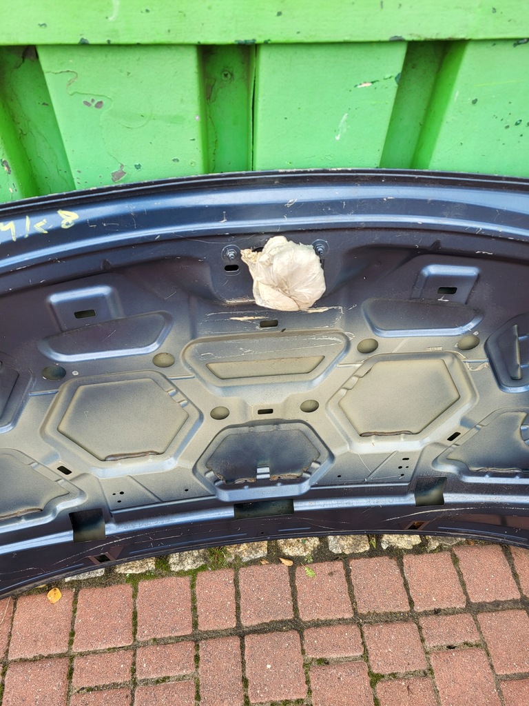 фото №2, Капот ford fiesta mk8 17-