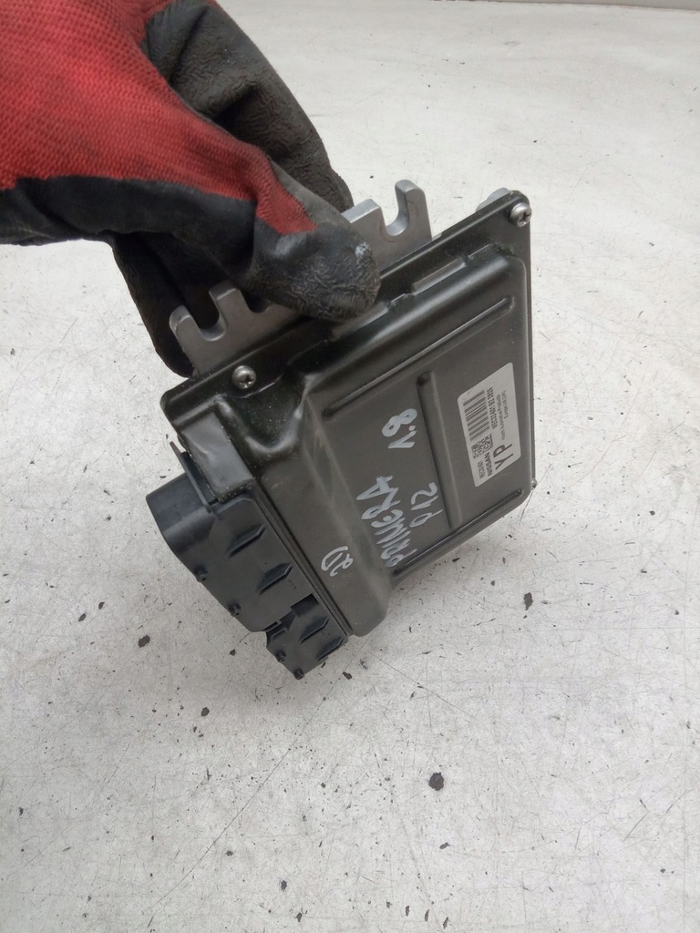 фото №6, Nissan primera p12 1,8 блок управления бортовой компьютер mec32-601