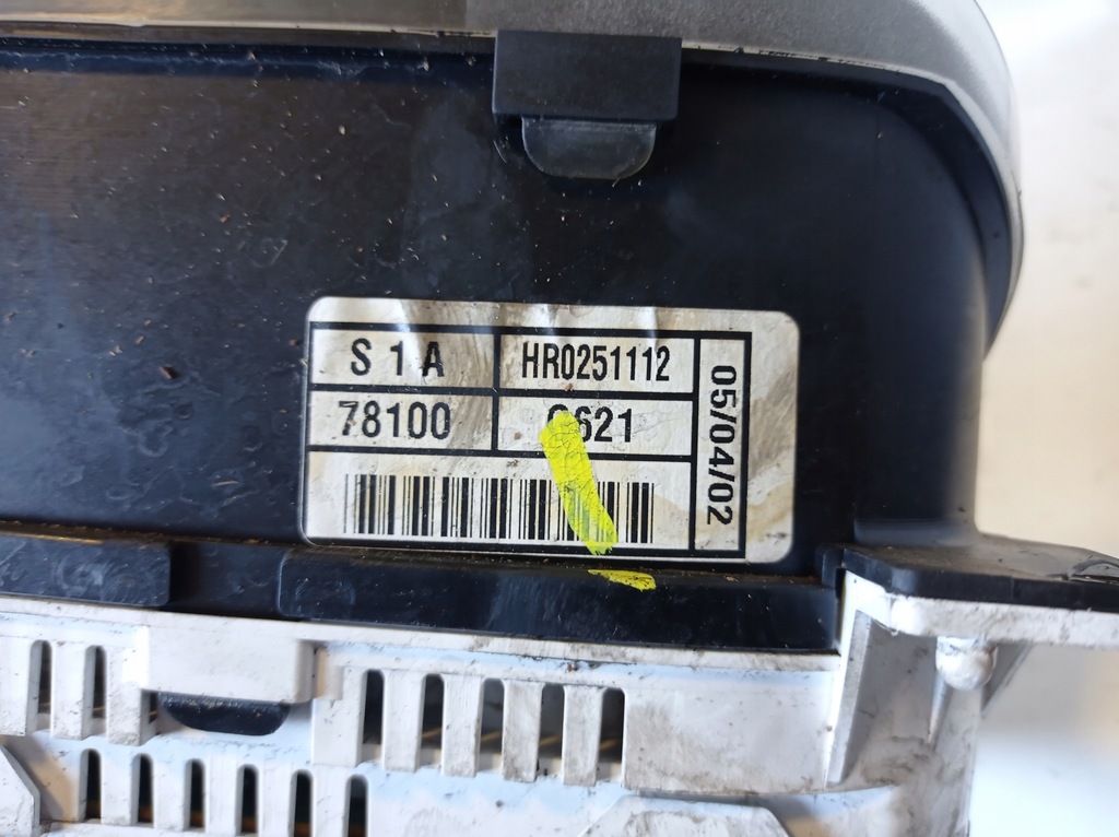 фото №8, Счетчик приборы honda accord hr0251112