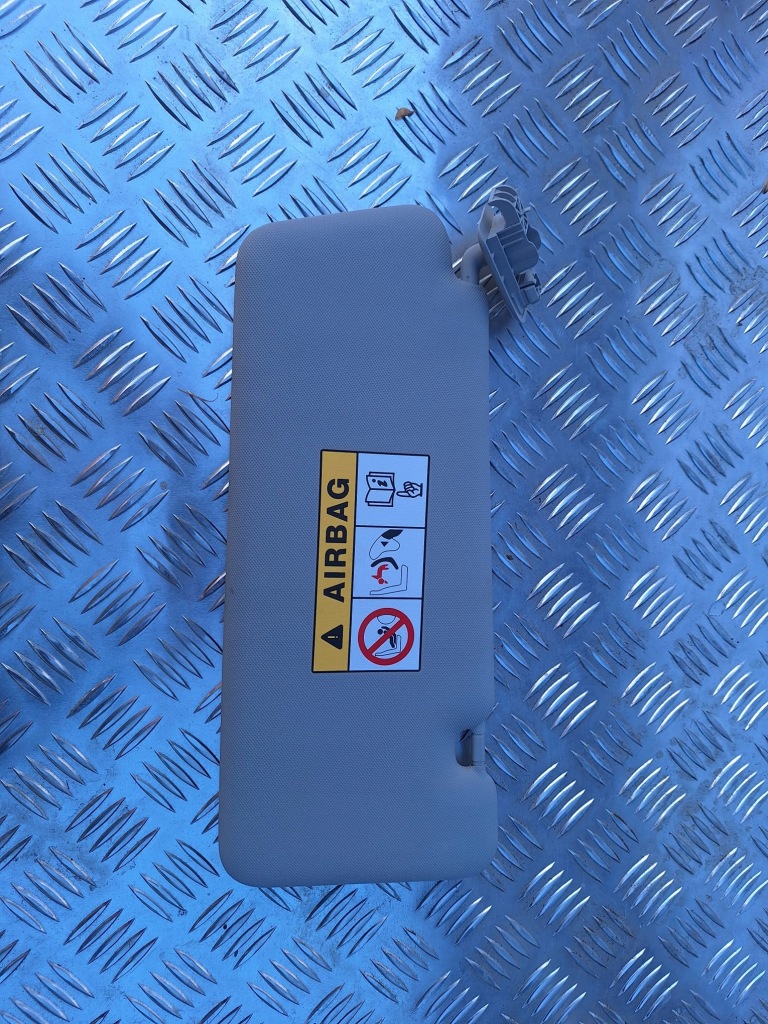 фото №2, Защита солнцезащитная правая козырёк правый renault twingo iii 16r