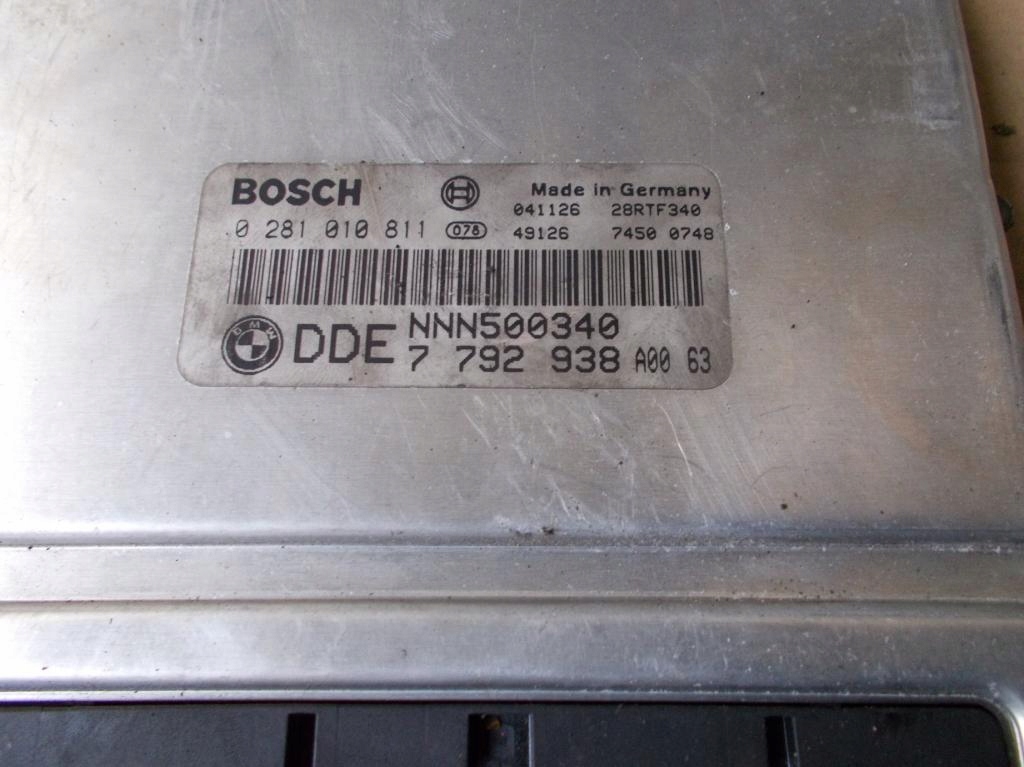 фото №1, Rover 75 2.0 cdt блок управления двигателя