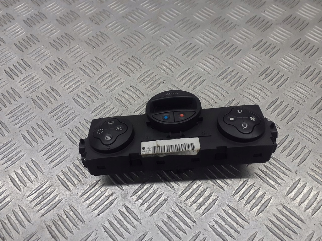 фото №1, Панель управление обдув renault megane ii 8200312940