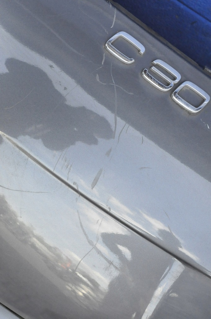 фото №9, Volvo c30 бампер задня задній pdc