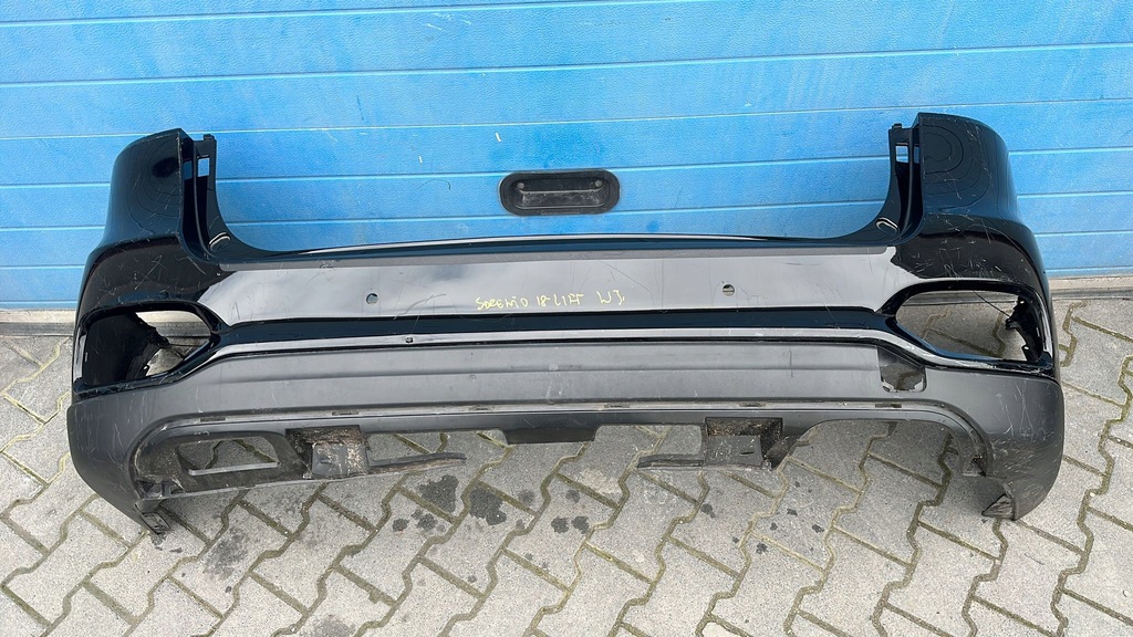 фото №1, Kia sorento 2012- lift бампер задня задній