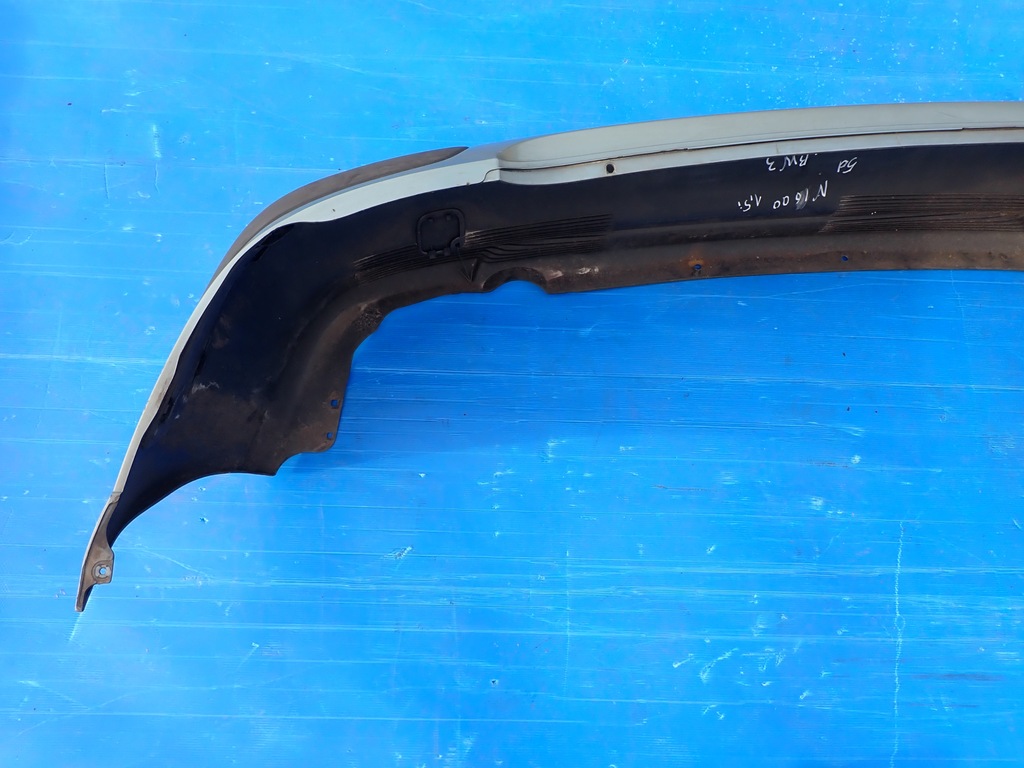 фото №8, Nissan almera n16 00-03 бампер задній bw3