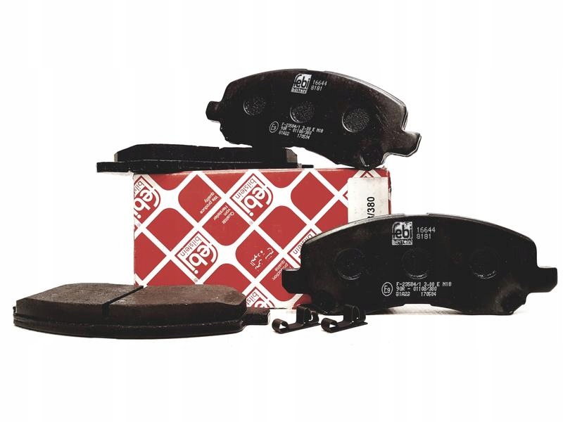 фото №15, Тормозные колодки тормозной. mitsubishi lancer 03- применяй zest