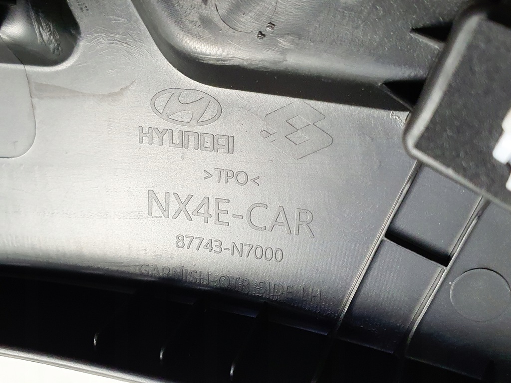 фото №15, Hyundai tucson iv 4 20-24r молдинг крила лівий задня ліва задня