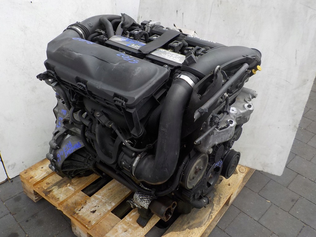 фото №9, Peugeot rcz 12r 1.6 thp 156km двигатель 5fv kompletny film