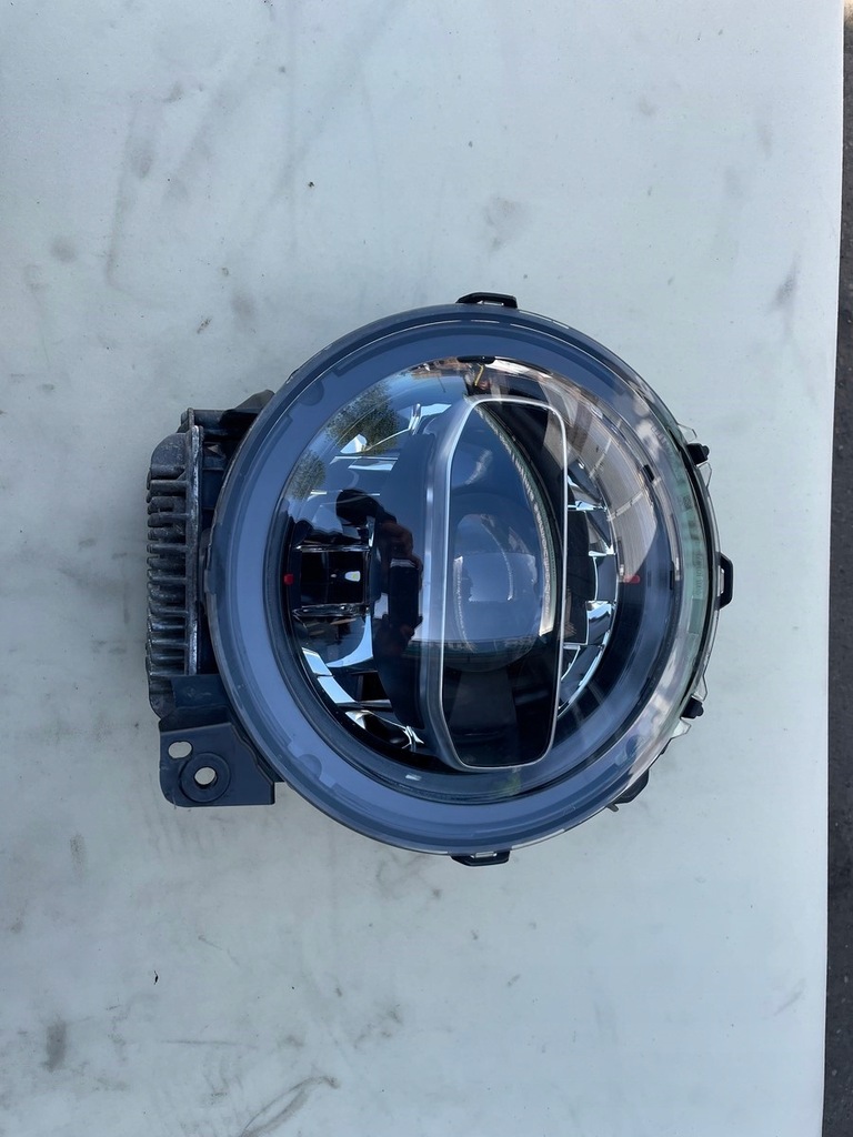 фото №7, Jeep wrangler jl gladiator лампа перед full led l 55112881ap p 55112880af