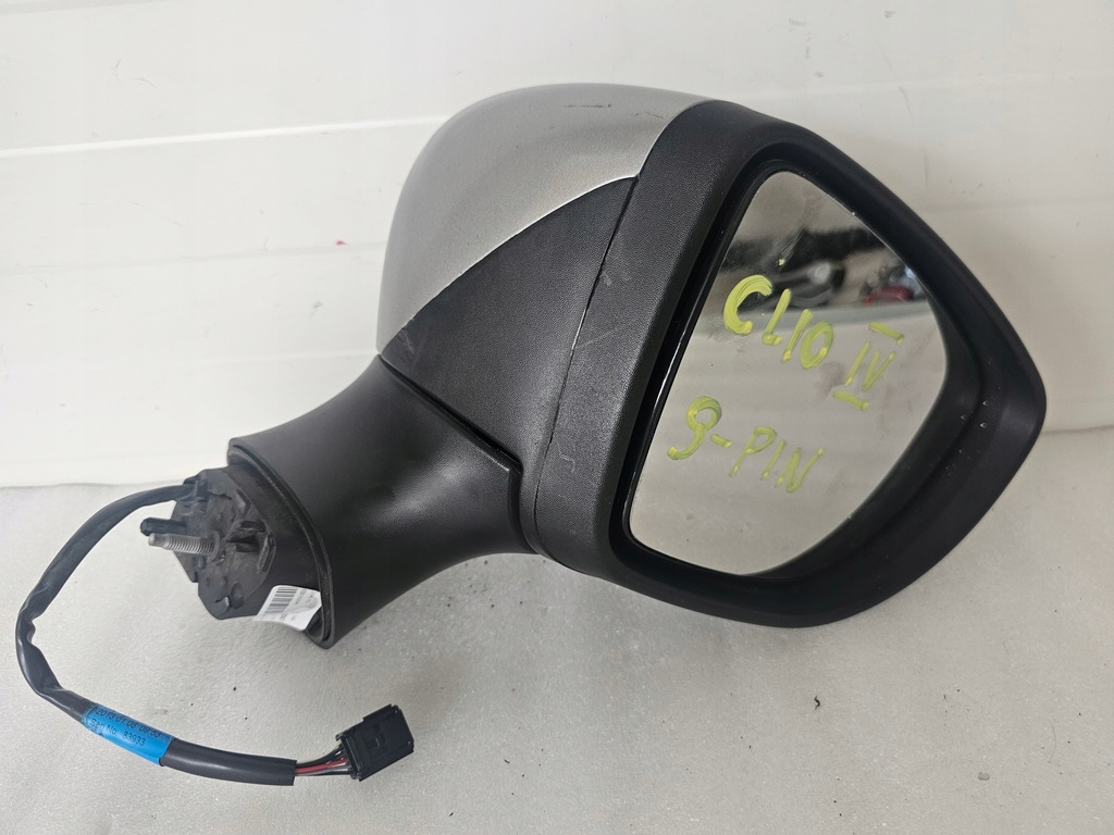 фото №1, Дзеркало праве renault clio iv 9 pin