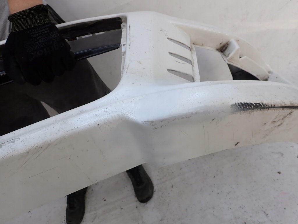 фото №15, Vw scirocco 3 2008-2014 бампер перед передний тюнинг rieger 00014103