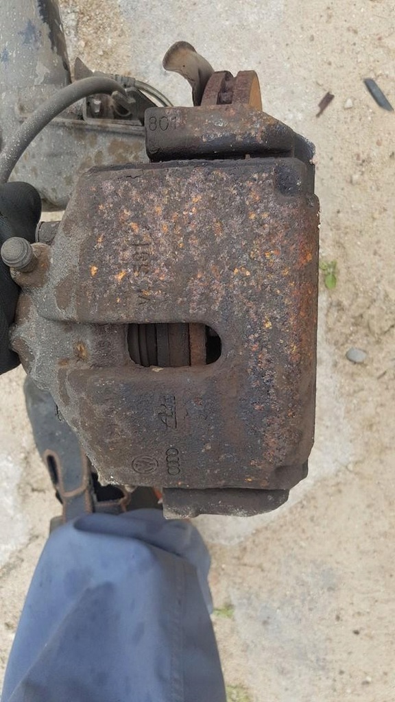 фото №7, Амортизационная стойка левый 1.6tdi vw caddy iii lift 2k5412021g