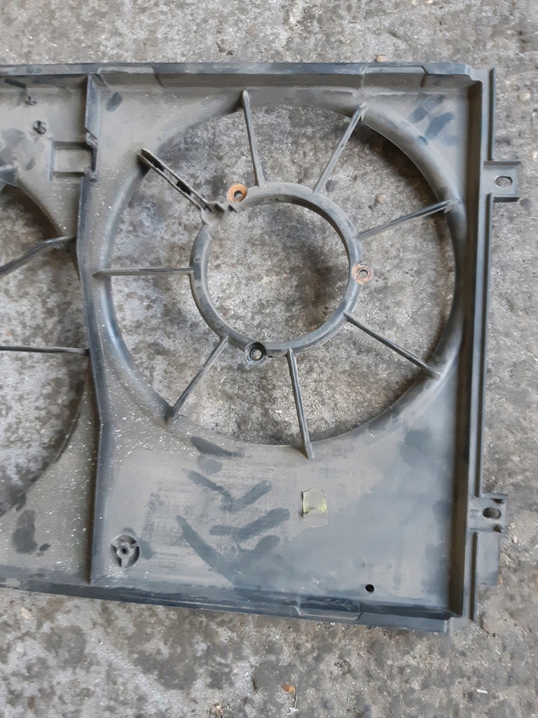 фото №7, Vw audi seat skoda корпус рамка вентиляторов 1k0121207t