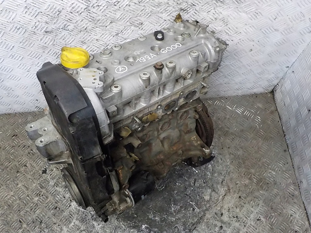 фото №1, Fiat grande punto alfa romeo mito двигатель 1.4 199a6000 пробег 96 tys.