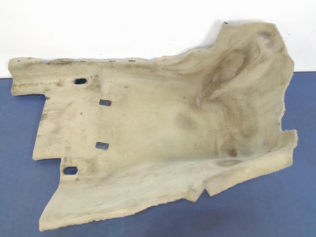 фото №4, Jaguar xf i x250 коврик обшивка пол