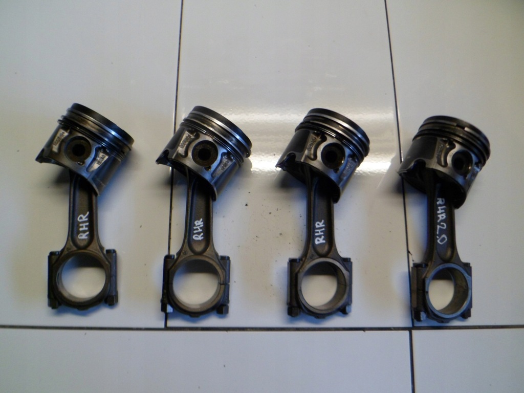 фото №1, Peugeot 407 2.0hdi 136km rhr поршень поршні шатун 085190+