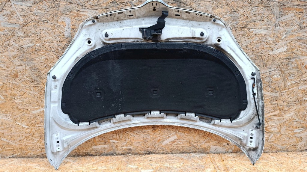 фото №8, Капот крышка двигателя przed liftem skoda fabia ii 2 roomster praktik белый