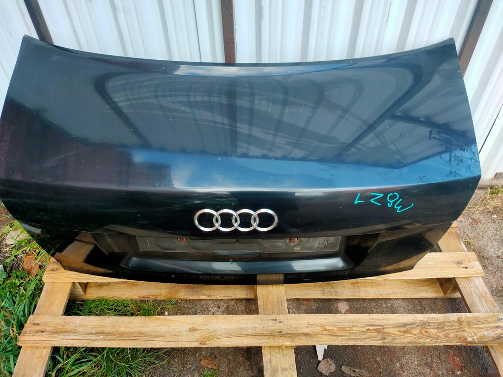 фото №9, Крышка багажника крышка багажника audi a4 b6 sedan lz9w