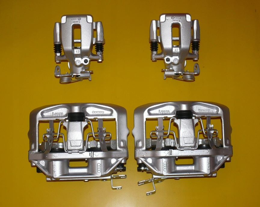 фото №11, Супорти скоба лівий правий перед задня audi a6 s6 c5 321/30 269/22mm 01-04r.