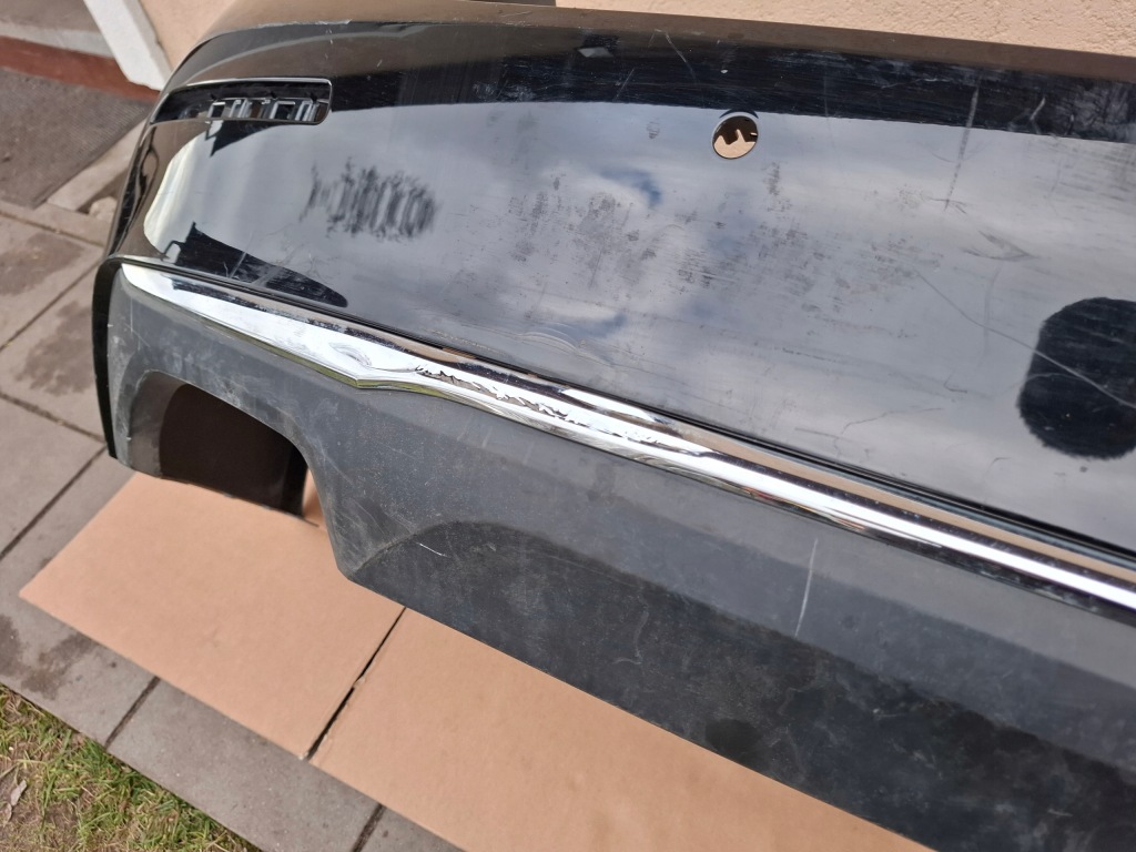 Бампер задняя bmw 3 g30 рестайлинг  lci оригинал с Разборки