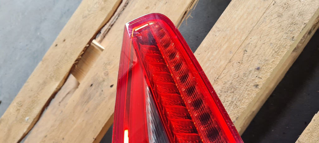 фото №12, S4 b8 a4 lift лампа правая правый задняя w крышка 01091702