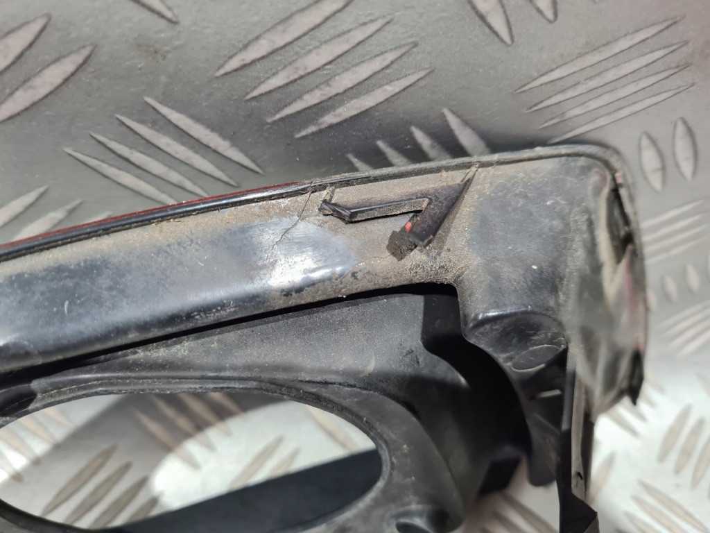 Левая решётка бампера противотуманная фара opel astra j gtc Доставка