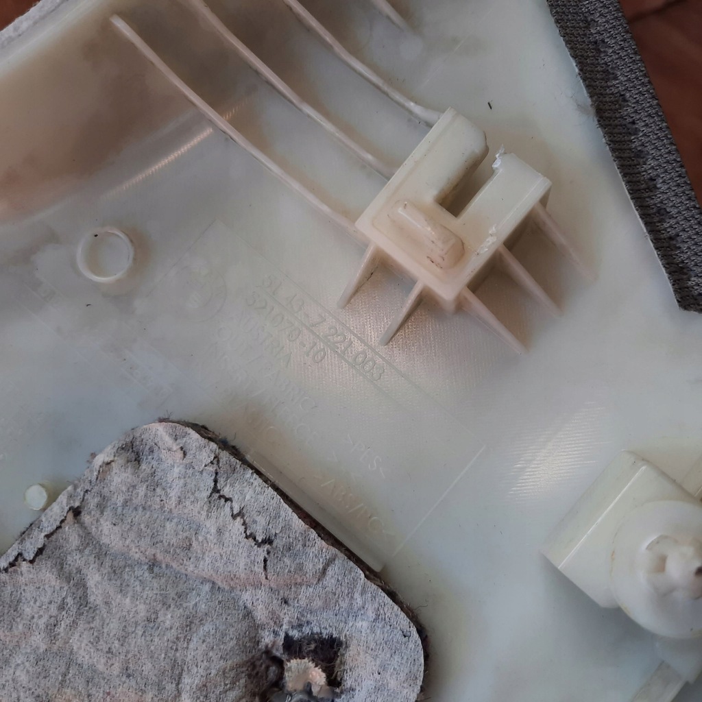 фото №5, Bmw f30 защита обшивка стойка левый задняя