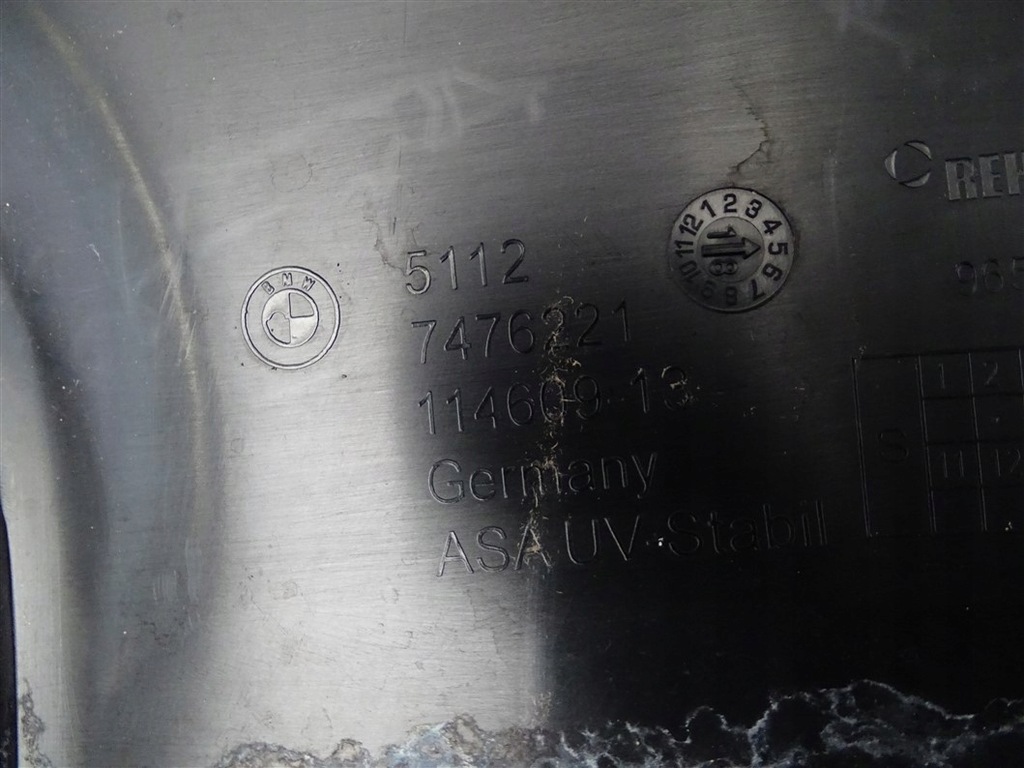 фото №10, Накладка бампер задня bmw z4 g29 51127476221