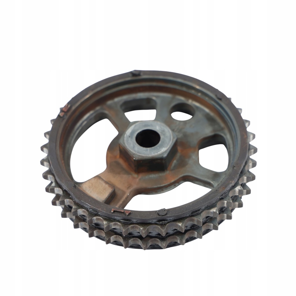 фото №11, Mercedes cl203 m112 колесо зубчасте вала розподільного валу a1120500204