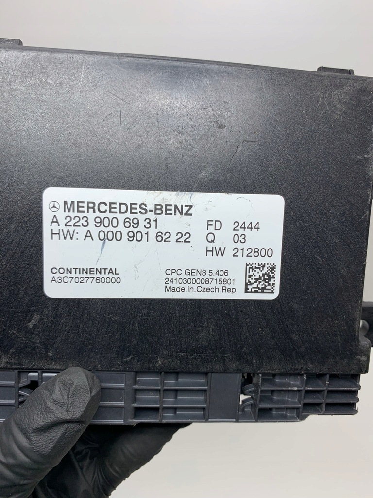 фото №10, Mercedes w206 w223 w232 модуль блок керування коробки передач a2239006931