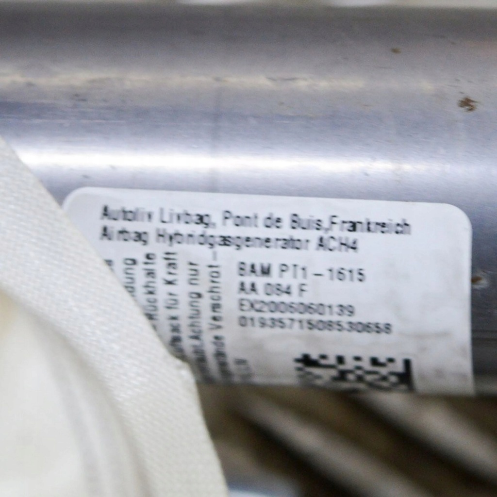 фото №6, Skoda superb b6 3t 2015 права сторона шторка безпеки подушка безпеки