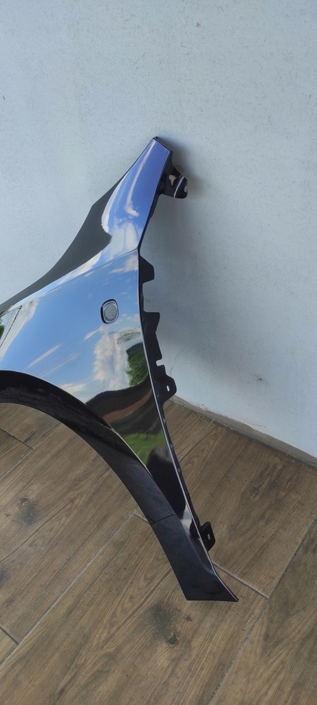 фото №7, Крила лівий skoda rapid 2012- з отвір na поворотник lf9r