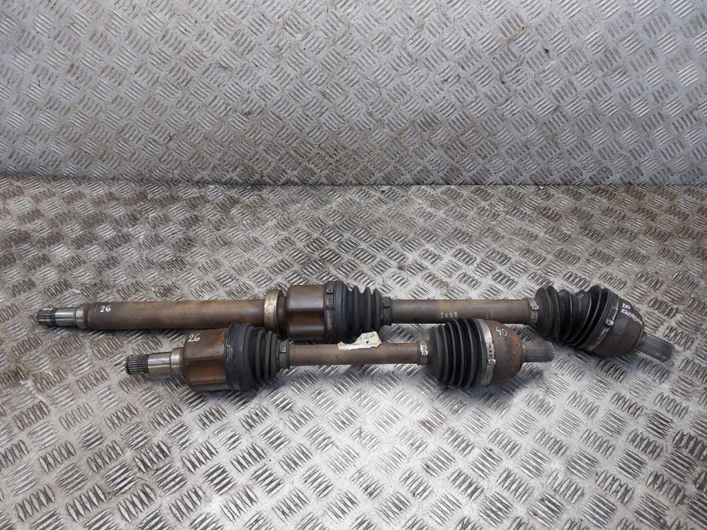 Купить Приводной вал левое  перед + правый  перед ford mondeo mk4 2.0 16v механическая коробка передач