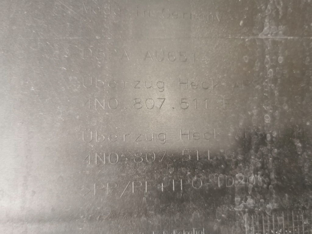 фото №9, Бампер задняя audi a8 4n0 d5 lift 21 оригинальный номер 6xpdc 4n0807511f