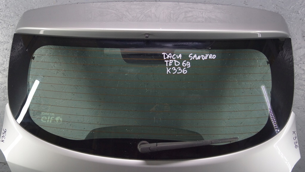 фото №6, Крышка багажника багажника задняя dacia sandero ii ted69