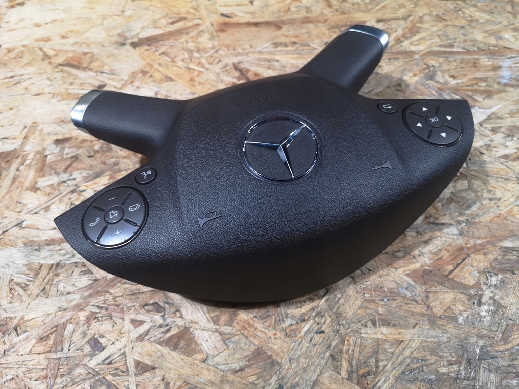 фото №5, Подушка водителя подушка безопасности коричневая mercedes w212