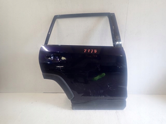 фото №1, Двері праве задні задня toyota rav rav4 5 v 2019-