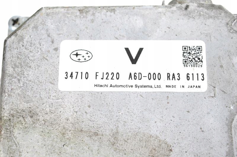 фото №5, Subaru xv 2.0 d 2015 rhd модуль керуючий система підсилювача керма ecu