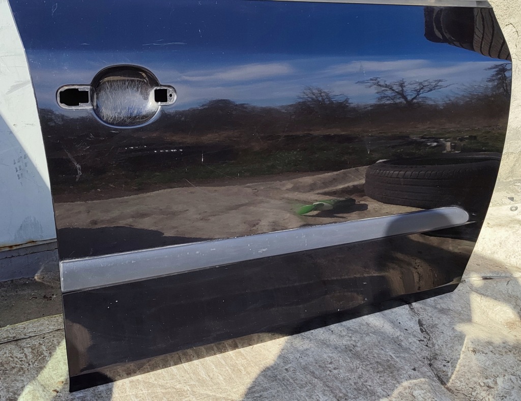 фото №8, Skoda fabia ii lift 10r двері правий перед колір 9910